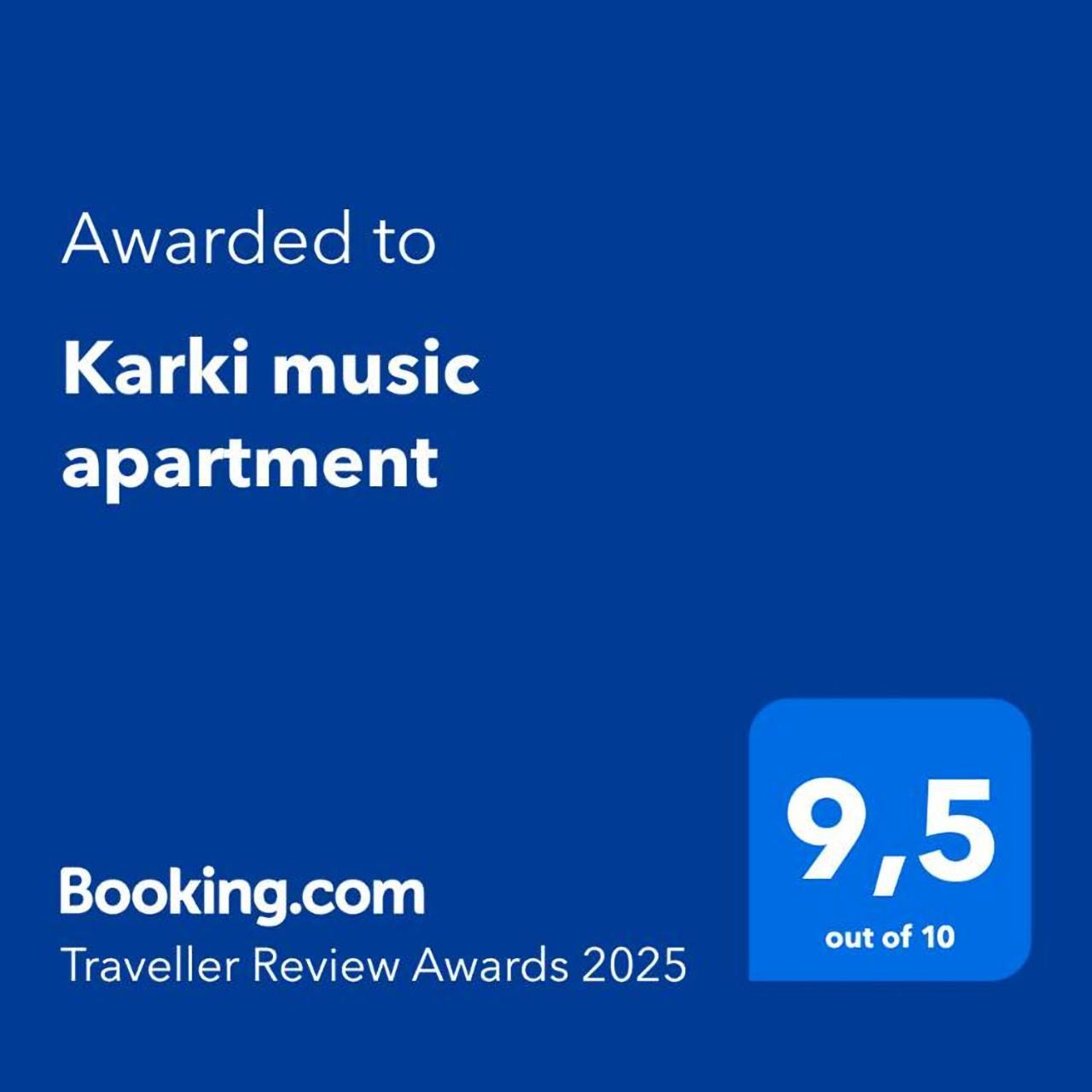 Karki Music Apartment Poprad Exteriér fotografie